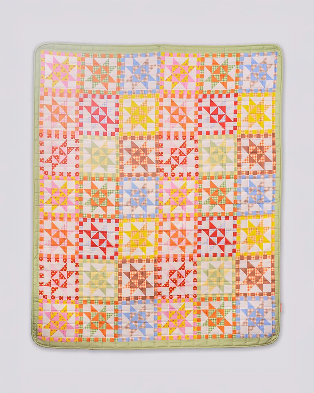 Quilted Blanket - Patchwork