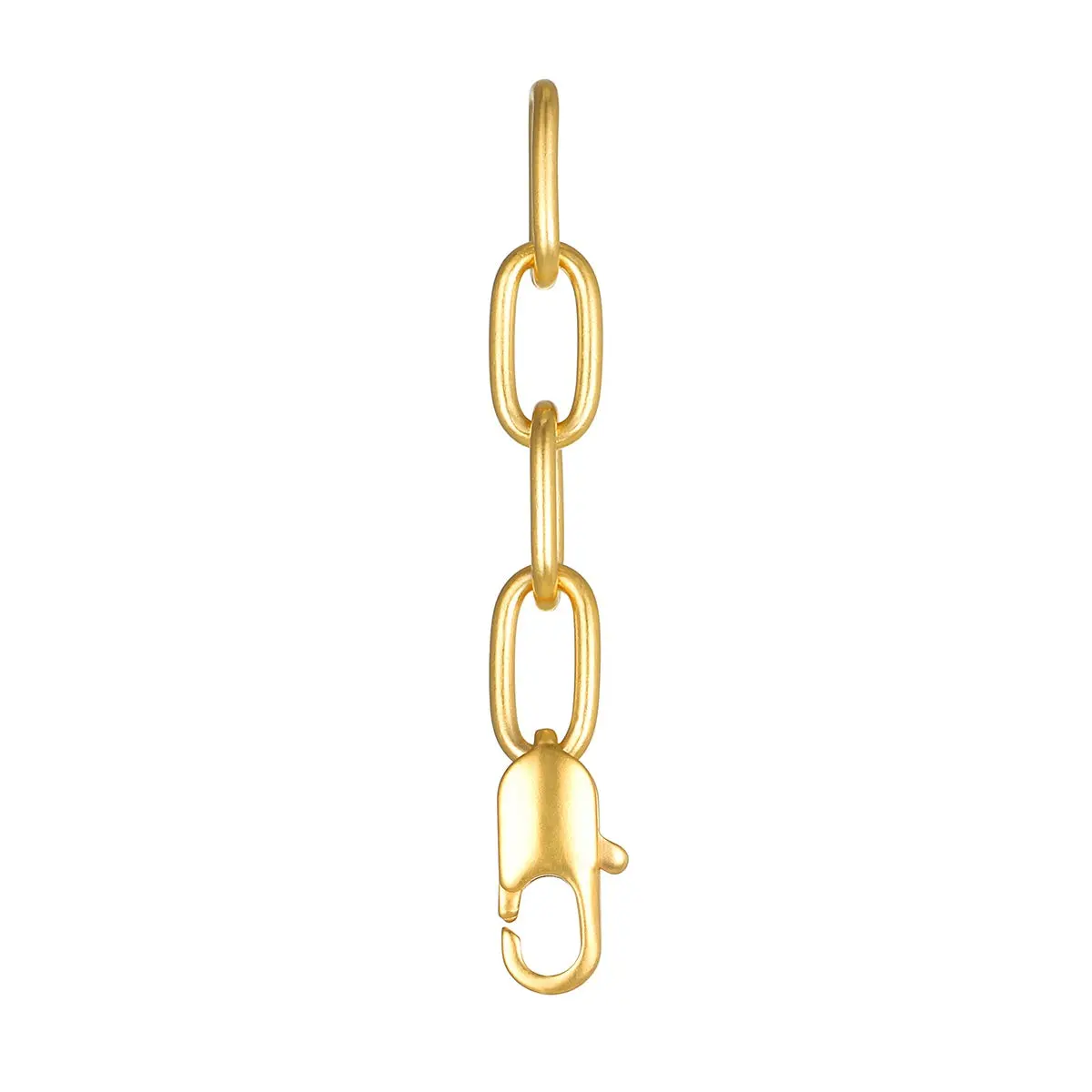 Adjustable Charm Necklace Extender Chain, 1.5in Length - Ideal for Costume Jewelry & Fashion Accessory Enhancement