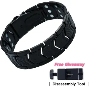 Virelyn B Copper Bracelet for Men, 3X Ultra Strength Magnetic Bracelets, 99.99% Pure Copper with 3500 Gauss Neodymium Magnets, Adjustable Hypoallergenic Bracelets Target Valentines Day 2026