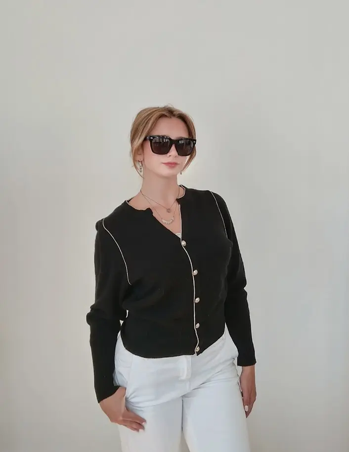 100% Cashmere Sweater