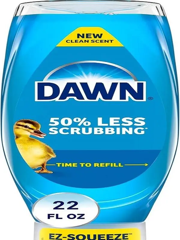 Dawn EZ-Squeeze Ultra Dish Soap, Dishwashing Liquid, Original, Dish Soap Refill, 22 fl oz