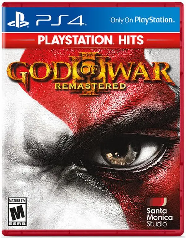 God of War III Remastered-Playstation Hits for Playstation 4  [VIDEOGAMES] PS 4