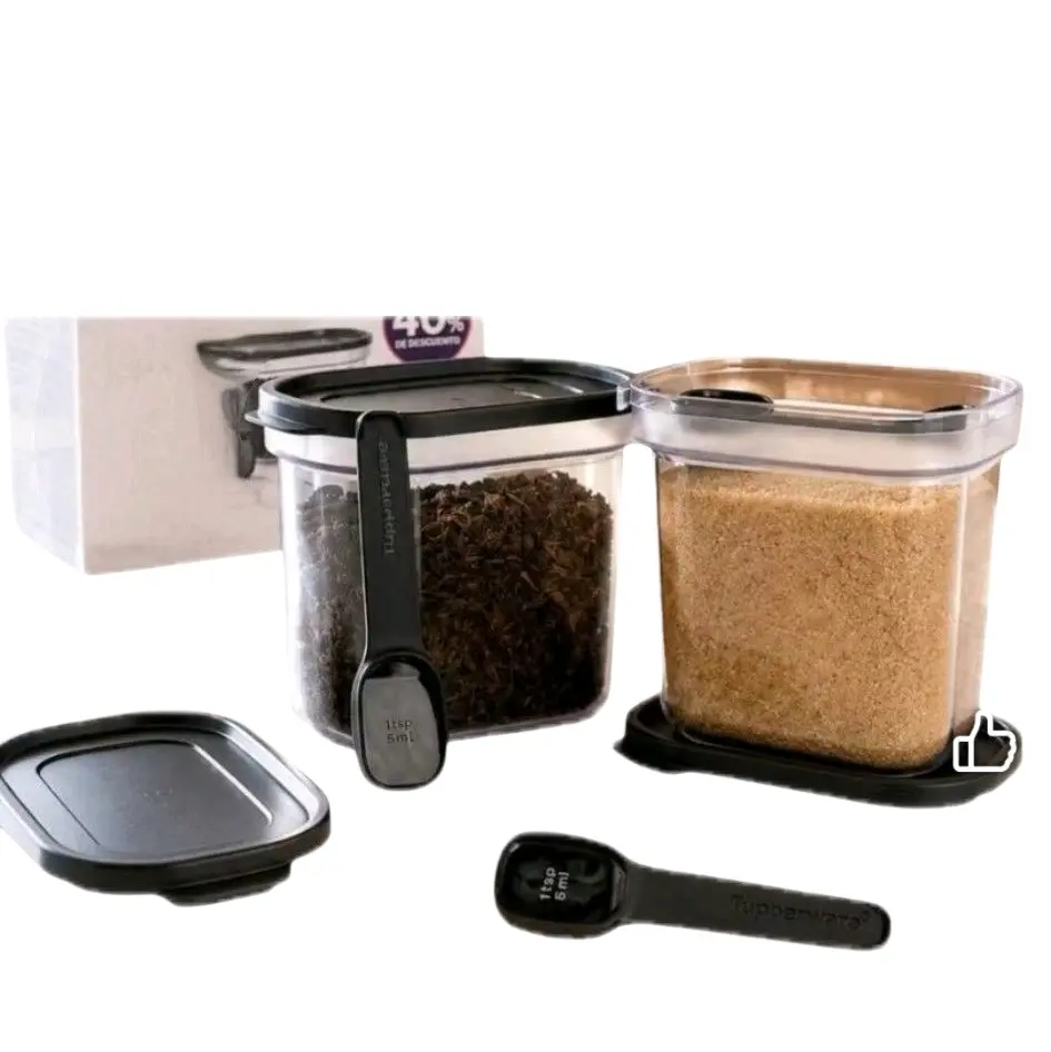 Tupperware Dry Storage Containers
