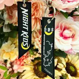 Night Kids Jet Tag Keychain