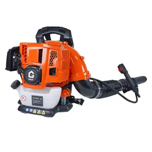 Backpack Blower - Ultimate Solution 52-66cc 4.0CH with 270-320 MPH and 780-880 CFM - for Heavy Leaves, Snow, Driveways and Fruit Harvesting