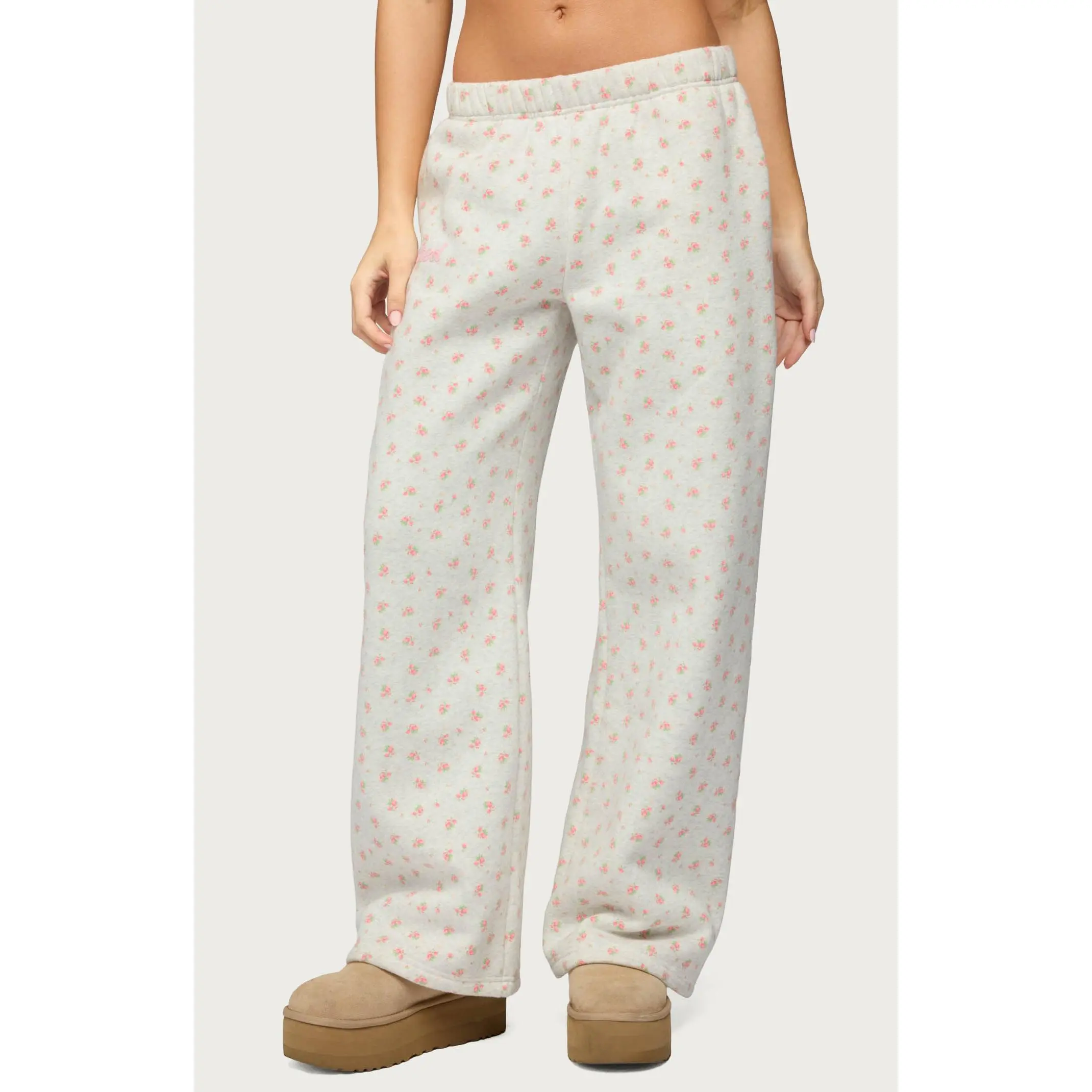Edikted Women's Flower Power Sweatpants
