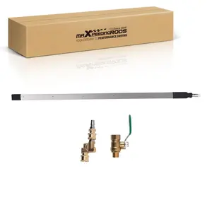 23.62 Radiator Flush Wand Stainless Steel High Pressure Cleaning Tool 24inch