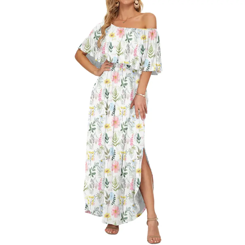 online stores for bridesmaid dresses Mismatched Sexy Pink Mermaid Side Slit Maxi Long On – Wish Gown TROUSER WAIST SIZE:38 INCH WAIST | REGULAR LENGTH YGroup_105987 Rainbow Colored Bridesmaid Dresses side slit