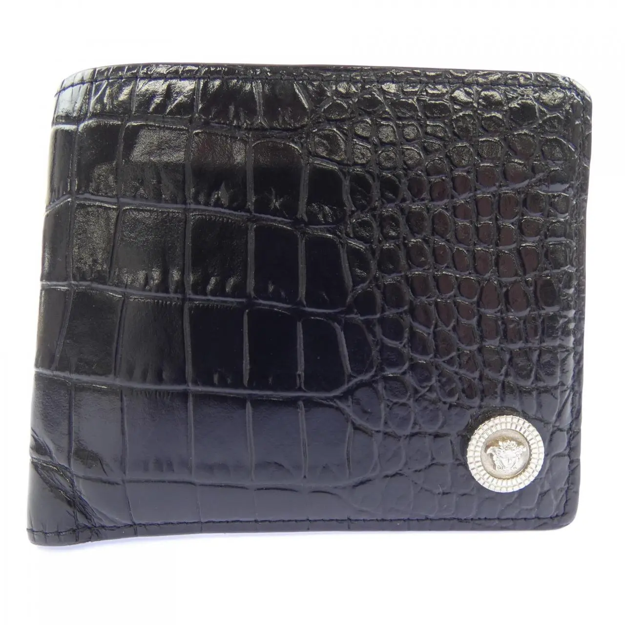 Pre-owned VERSACE Others Small Leather Goods Wallet