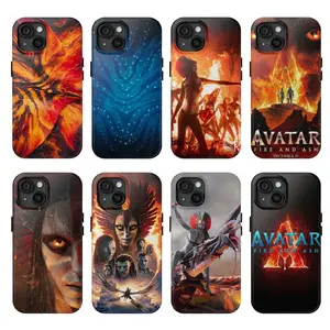 Avatar 3 Fire And Ash Phone Case For iPhone And Samsung, Sci Fi Movie Fan Gift, Perfect For Film Lovers And Collectors G