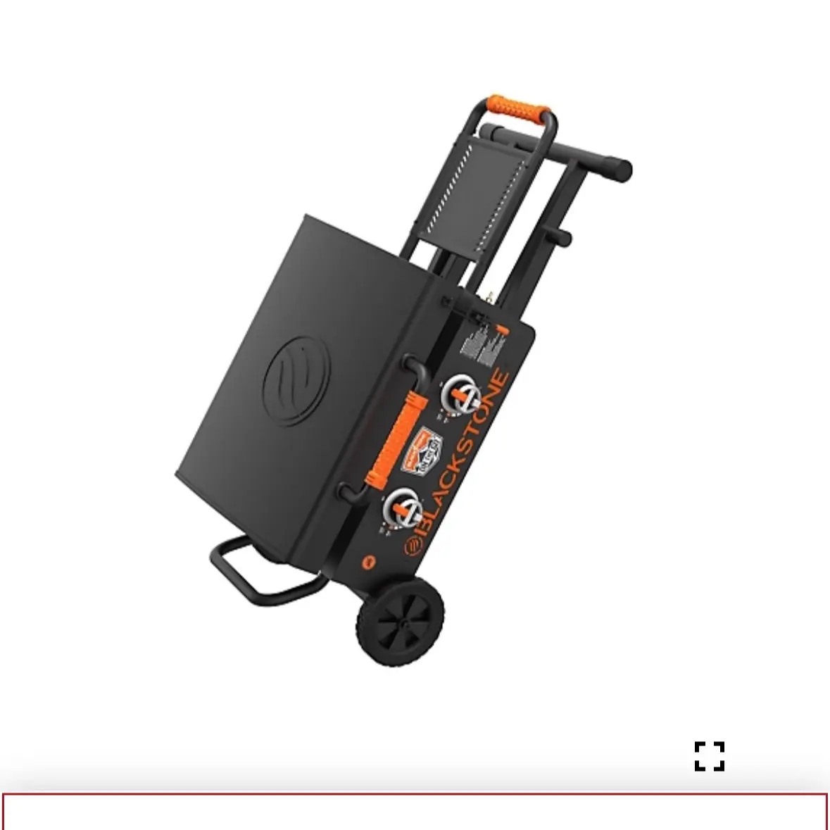 Blackest One On The Go - Portable and Convenient Grill for Outdoor Cooking