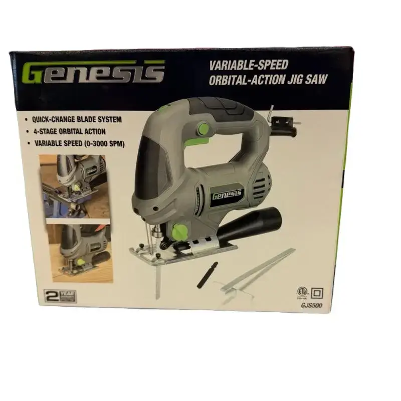 Genesis True Value Variable Orbital Action Jig Saw