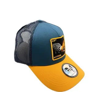 Gallo Fino Azteca SnapBack Hat with Mesh Back, Adjustable Fit, and Logo Design