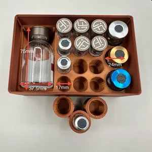 Peptide Storage Insert, Peptide Fridge Case, Peptide Storage Tray Containers