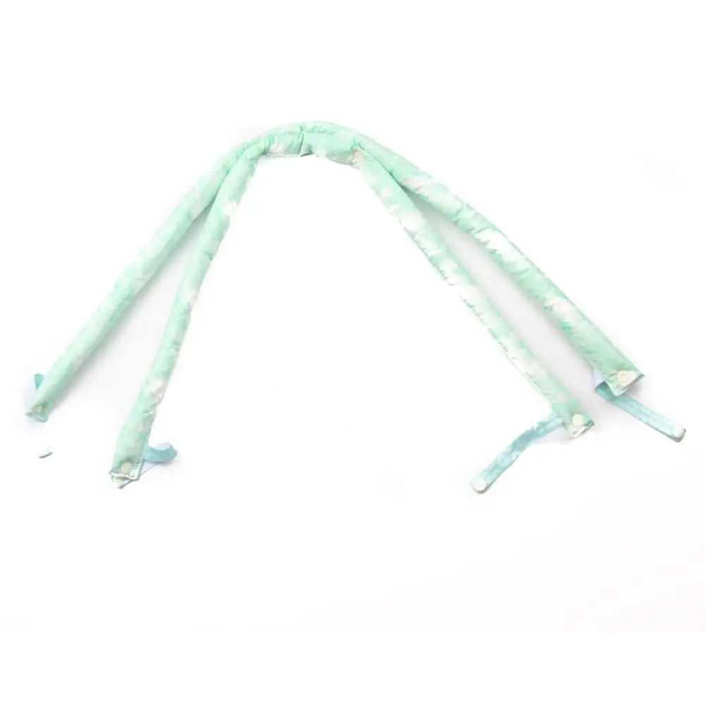 Ribbon Curlers Set of 2 - Hair Tools for Curling and Styling, Smooth and Elastic Design for Waves and Smooth Hair Soft Curls Curly Hair