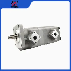 zhengquan HGP-22A-F6/6R HGP-22A-F8/8R Twin-stage Gear Pumps – High-pressure Hydraulic Oil Pumps – Manufacturer’s Stock