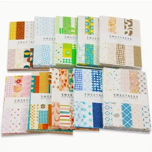500 Sheets Vintage Scrapbook Paper Set Aesthetic Stationery Paper Supplies Decorative Paper for DIY Art Crafts Scrapbooking Journal Photo Album
