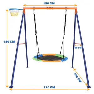900 lb 60 in. (approx. 317.5 kg) Large Platform Swing for Kids and Adults,Rectangular Outdoor Tree Swing with 2 Hanging Straps set fun Durable