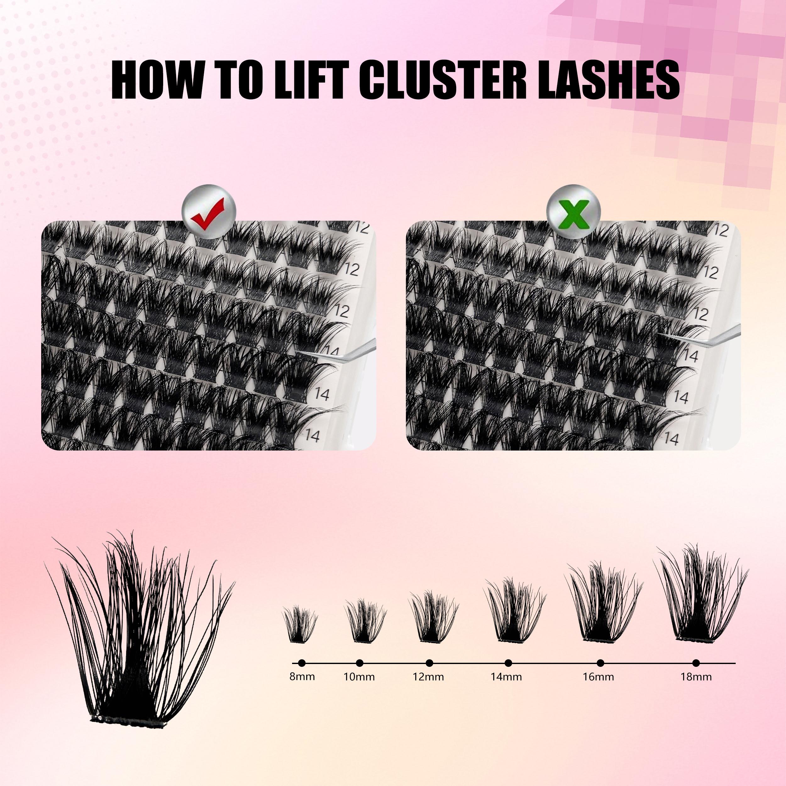 MagicSoft Volume Lashes | Blinkiss DIY False Eyelashes for Bold Dramatic Look Unstoppable  You've Been Waiting For | Lashes with Ultra-Dense, Waterproof, Long-Lasting Lashes | Magic | Beginner-Friendly DIY Lashes for a Flawless