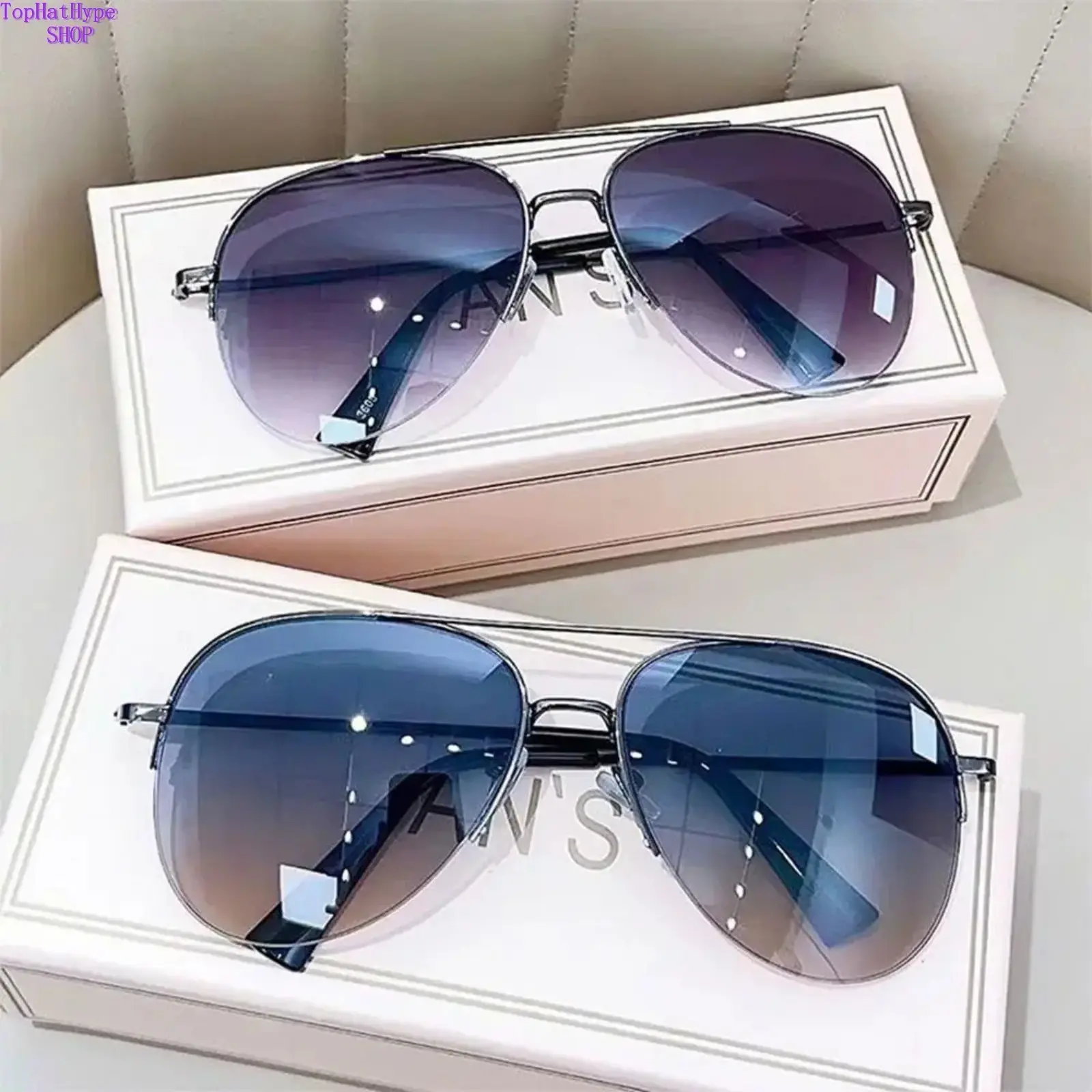 Unisex Vintage Gradient Oversized Full-Rim Sunglasses - UV400 Protective, Lightweight Fashion Eyewear for Women, Men’s Fashion Sunglasses, Ideal for Driving & Outdoor Travel, Sunglasses For Women, Men's Sunglasses