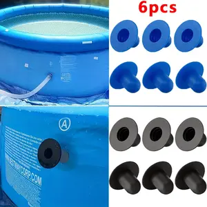 Above Ground Pool Plug for Water Shut Off, Pump Hole Stopper, Replacement and Supplement for Pool Accessories, Essential Pool Maintenance Tool, Pool Maintenance Equipment, Pool Maintenance Supplies, Seal, Leakage