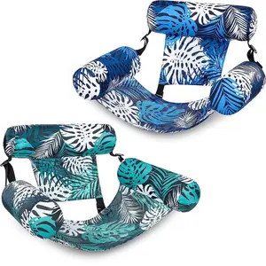 Pool Floats Chairs Adult, Inflatable Pool Chairs, Blow Up Pool Noodles Floats, Floating Water Chair For Pool Party Water