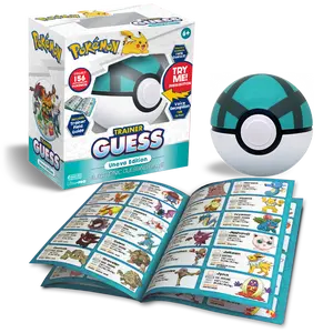 Pokémon Trainer Guess: Unova Edition Interactive Voice Recognition Game