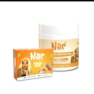 Nar Perfection Papaya Cream & soap t-shirt women Top Womenswear Streetwear