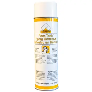 Chemsafe Ram-Tack Adhesive Spray, 12 oz Aerosol Can