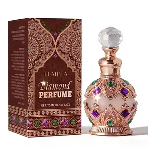 15ml Arab Perfume Eau de Parfum for Women, High-Quality Floral Fusion Fragrance, Long-Lasting 24-Hour Wear, Ideal for Dates, Parties, Gift Ideas