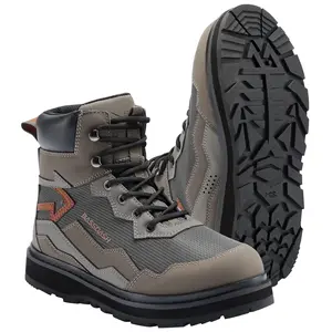 BASSDASH IMMERSE Men’s Wading Boots Breathable Mesh Lightweight Anti-Slip Rubber Sole for Fly Fishing BASSDASH IMMERSE Men’s Wading Boots Breathable Mesh Lightweight Anti-Slip Rubber Sole for Fly Fishing