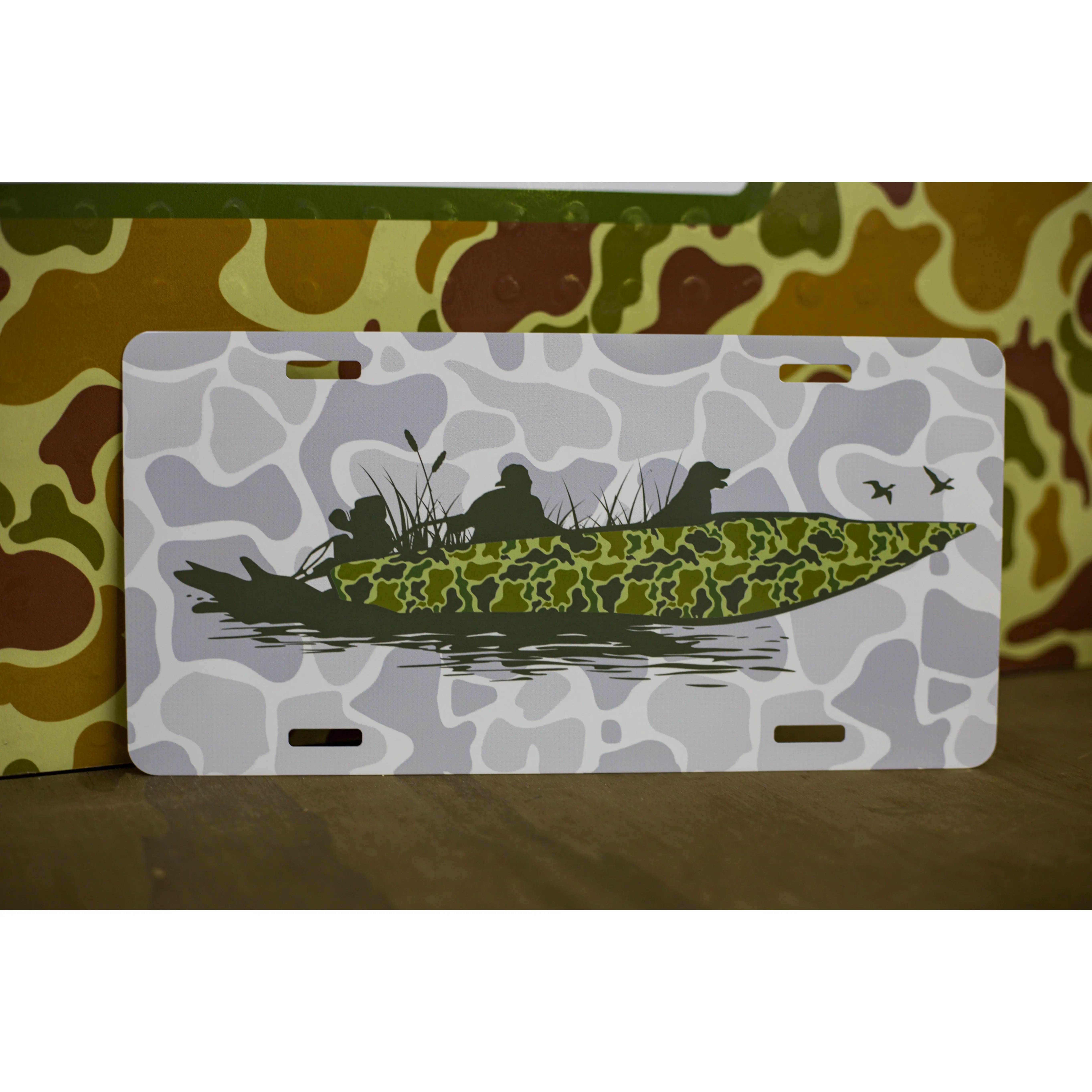 Duck boat - tag