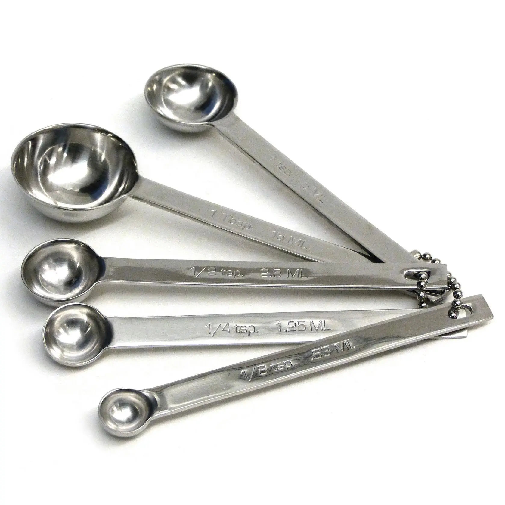 RSVP Set of 5 Measuring Spoons