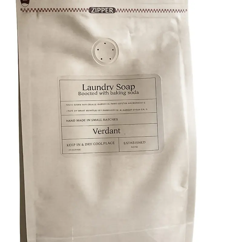 Laundry detergent w/baking soda (4 pound bag)
