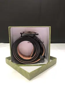 Casual Designers Daily Waist Belt, Upgraded Texture Strap and Premium Metal Hardware, Neat Edge Cutting and Firm Stitching, Lightweight and Practical, Ideal Fashion Decoration for Daily Life, Gatherings and Outdoor Occasions