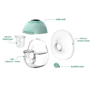 MomMed S33 Luma Breast Pump Accessories