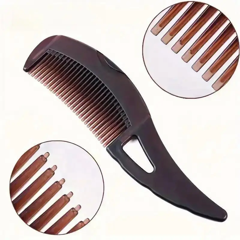Energy Comb Hair Brush, Hair Styling Combs, Scalp Comb, Hair Detangling Comb for Oil Control and Dandruff Removal, Dandruff Remover Comb, Hollow Design, No Wash Hair Care for Healthy Hair, Anti-Hair Loss Solution