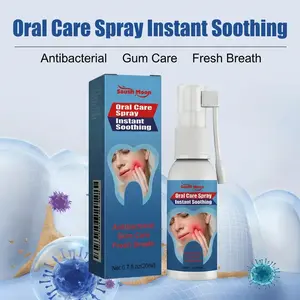 Oral Care Spray - Sensitivity Care Formula Targets gum discomfort. Daily defense for stronger teeth. Gentle enough for everyday use.