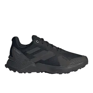 adidas Mens Terrex Soulstride Trail Running Sneakers Shoes - Black