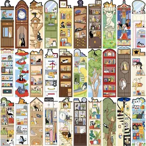 30 count  World Bookmark, Bookmarks for  Lovers, Bulk Bookmarks for Men and Women,  Book Mark for Reading for Boys, Girls, Students, Classroom Gifts, School Prize, Reading Present
