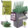 Neater Pets Lift N' Bag Dog Pooper Scooper, NEW 31” Longer Pole - Scoop-to-Bag Design, One-Handed Operation, Extra-Large Bags, Made in USA