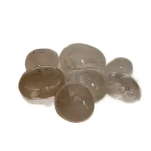Clear quartz tumble 1pc