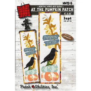 At The Pumpkin Patch Quilt Pattern