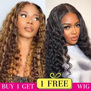 [Combo sale 32"&22"]" buy1 get 2 wig ”13x4 Lace Front Wigs Human Hair with Baby Hair 180% Density Human Hair Wigs for Women