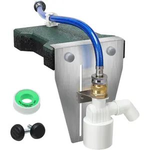 Swimming Pool Water Leveler Auto Fill with Precision Float Valve, Effortlessly Maintains Ideal Water Levels for In-Ground Pools