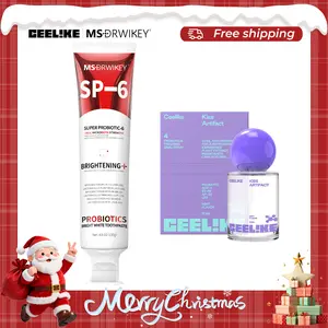 CEELIKE｜MSDRWIKEY Gift Set: SP-6, Hydroxyapatite, 7-Pro Toothpaste + Probiotic Oral Spray | Multi-Function Oral Care, Dual Benefits of Brightening & Repair