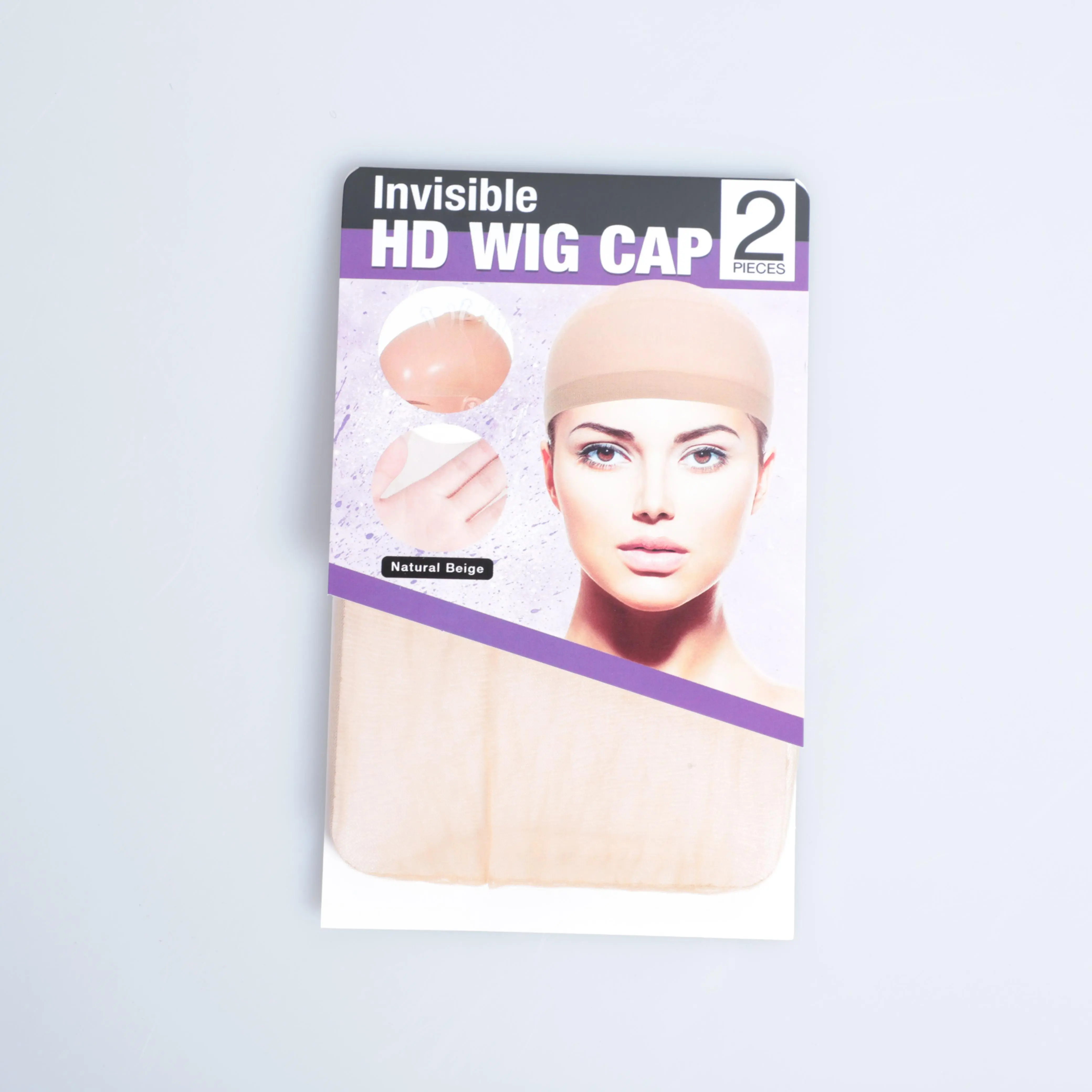 [For Hermosa Wig] 2Pcs Wigs Cap For Human Hair Wigs for Women summervibes