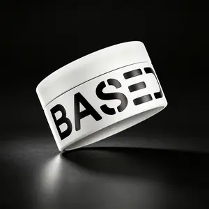 BASED Hair Clay 3oz Jar - Strong Hold Matte Finish Non-Toxic Shea Butter Beeswax Essential Clays