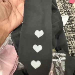 4-Pack Casual Heart Pattern Jumpsuits for Girls, Spring & Fall Wear, Daily Fashion, Comfortable and Stylish, Soft Comfy Socks, Breathable Soft Socks