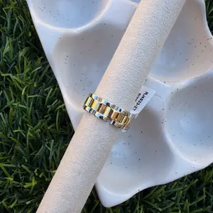 Shop Mima Mixed Metals Ring - Stylish & Durable Jewelry for Everyday Wear